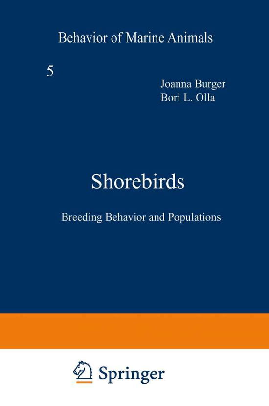 Cover for J Burger · Shorebirds: Breeding Behavior and Populations (Paperback Book) [1984 edition] (2013)