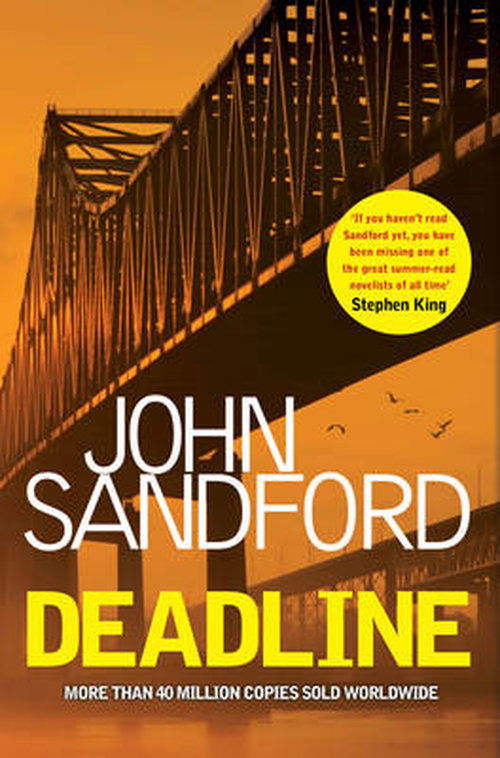 Cover for John Sandford · Deadline (Paperback Book) [Export edition] (2014)