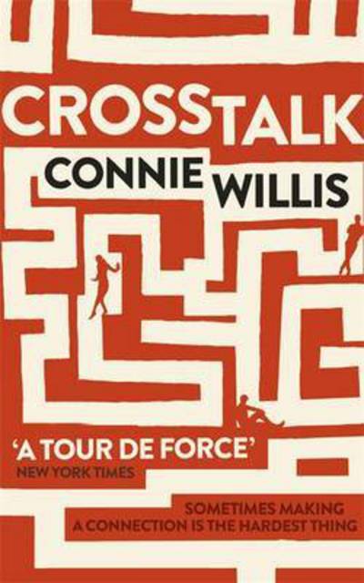 Cover for Connie Willis · Crosstalk (Taschenbuch) (2016)