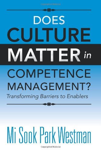 Cover for Mi Sook Park Westman · Does Culture Matter in Competence Management?: Transforming Barriers to Enablers (Paperback Book) (2012)