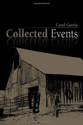 Cover for Carol Garcia · Collected Events (Paperback Book) (2012)