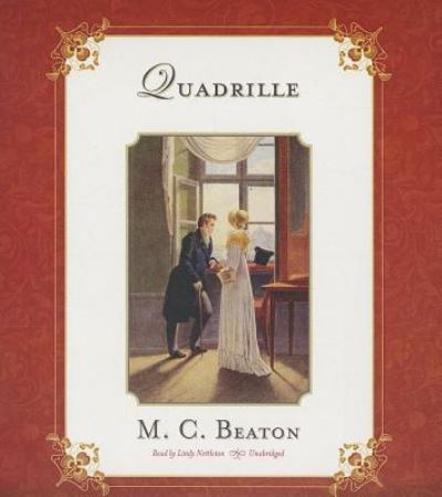 Quadrille - M. C. Beaton - Música - Blackstone Audiobooks - 9781482938937 - 1 de octubre de 2013