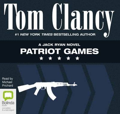 Cover for Tom Clancy · Patriot Games - Jack Ryan (Hörbok (CD)) [Unabridged edition] (2014)