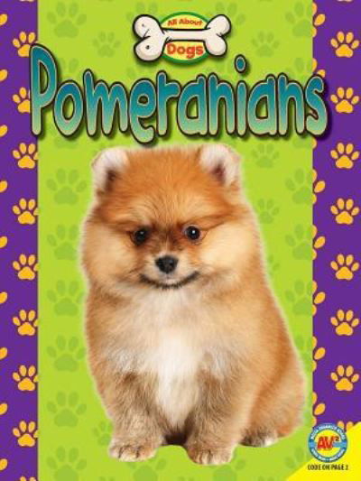 Cover for Susan Heinrichs Gray · Pomeranians (Hardcover Book) (2016)