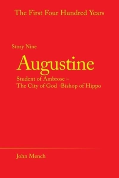 Cover for John Mench · Augustine (Pocketbok) (2020)