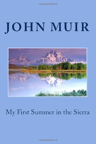 Cover for John Muir · My First Summer in the Sierra (Paperback Book) (2014)