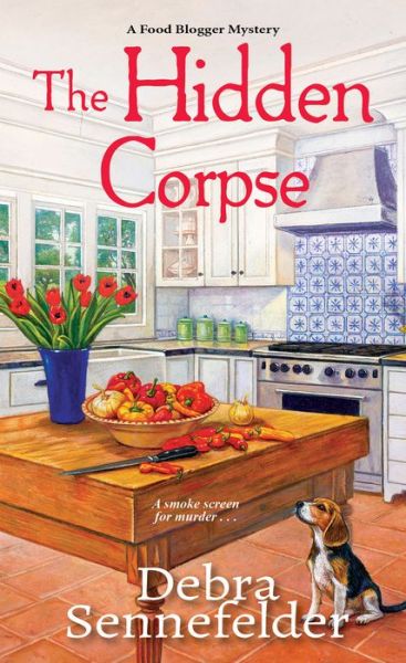 Cover for Debra Sennefelder · The Hidden Corpse - A Food Blogger Mystery (Paperback Book) (2019)