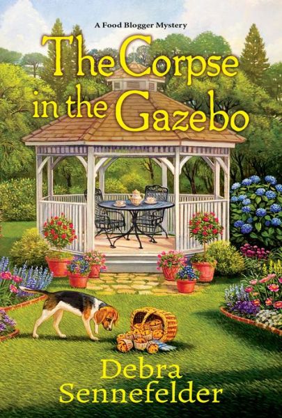 Cover for Debra Sennefelder · The Corpse in the Gazebo - A Food Blogger Mystery (Paperback Book) (2021)