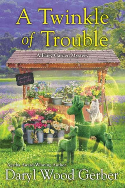 Cover for Daryl Wood Gerber · A Twinkle of Trouble (Paperback Book) (2024)