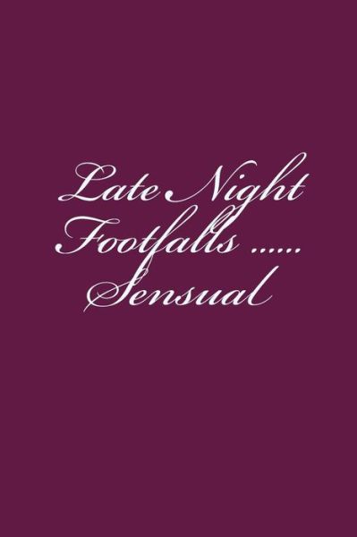 Cover for Cletis L Stump · Late Night Footfalls (Pocketbok) (2015)