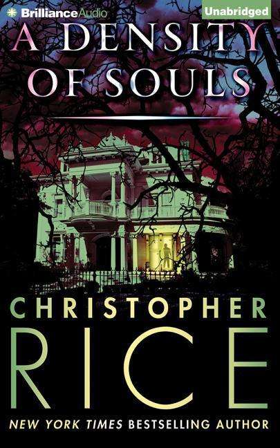 Cover for Christopher Rice · A Density of Souls (Audiobook (CD)) [Unabridged edition] (2014)