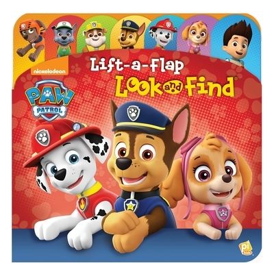 Paw Patrol Lift A Flap Look & Find - P I KIds - Książki - Phoenix International Publications, Inco - 9781503734937 - 18 września 2018