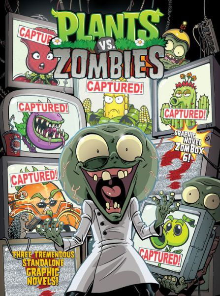 Cover for Paul Tobin · Plants Vs. Zombies Boxed Set 6 (Hardcover Book) (2020)