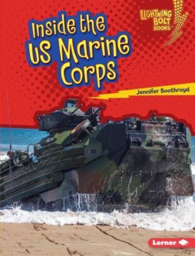 Cover for Jennifer Boothroyd · Inside the US Marine Corps (Book) (2017)