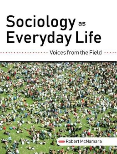 Cover for Robert Mcnamara · Sociology as Everyday Life (Hardcover Book) (2019)