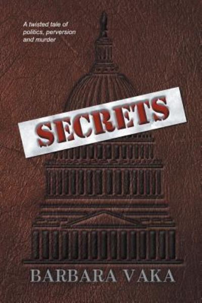 Cover for Barbara Vaka · Secrets (Paperback Book) (2017)