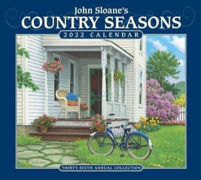 Cover for John Sloane · John Sloane's Country Seasons 2022 Deluxe Wall Calendar (Calendar) (2021)