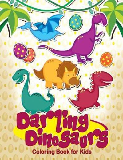 Cover for Jenny Brown · Darling Dinosaurs (Paperback Book) (2016)