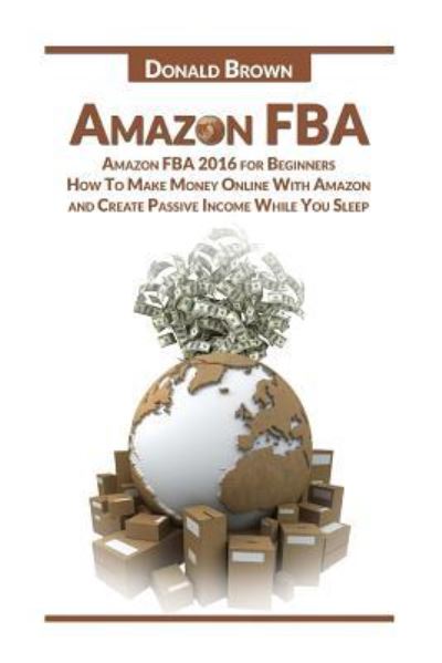 Cover for Donald Brown · Amazon Fba (Paperback Book) (2016)