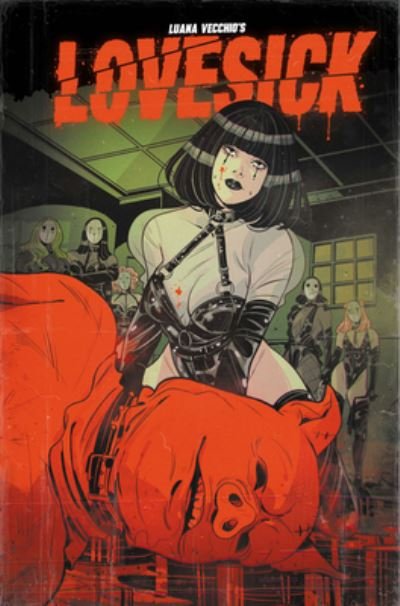 Cover for Luana Vecchio · Lovesick (Paperback Book) (2023)