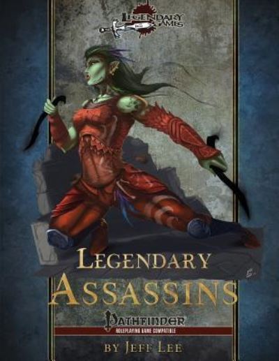 Cover for Jeff Lee · Legendary Assassins (Paperback Book) (2016)