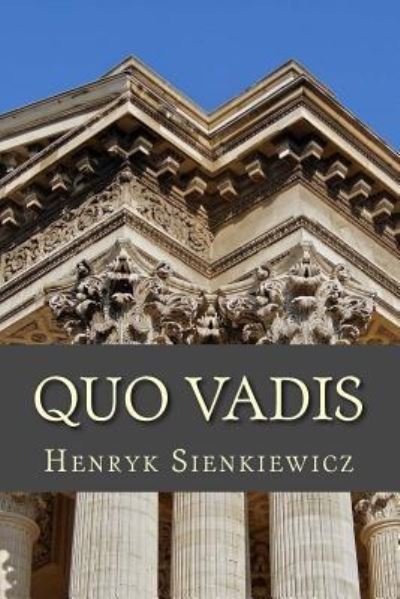 Cover for Henryk Sienkiewicz · Quo Vadis (Paperback Book) (2017)