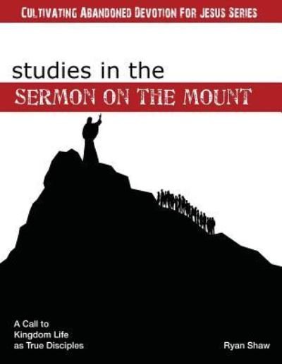 Cover for Ryan Shaw · The Sermon on the Mount (Paperback Book) (2017)