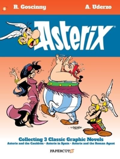 Cover for René Goscinny · Asterix Omnibus #5 (Innbunden bok) (2022)