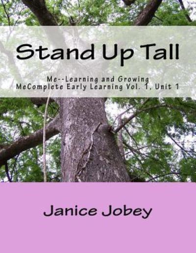 Cover for Janice Jobey · Stand Up Tall (Taschenbuch) (2017)