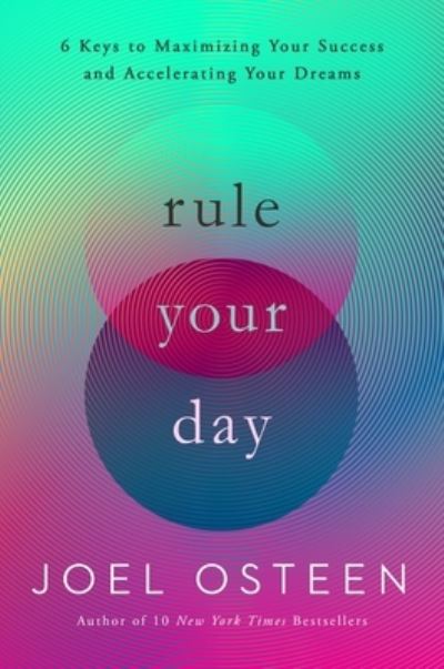 Cover for Joel Osteen · Rule Your Day (CD) (2022)