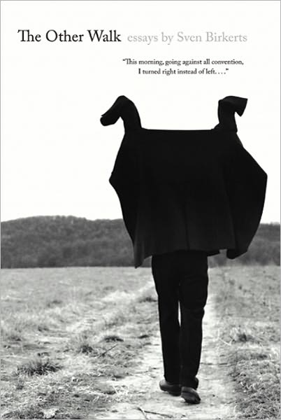 Cover for Sven Birkerts · The Other Walk: Essays (Paperback Book) (2011)