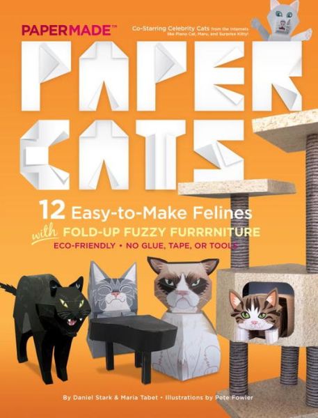 Cover for Papermade · Paper Cats: 12 Easy-to-Make Cats (Paperback Book) (2016)