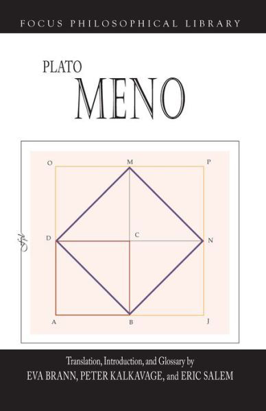 Plato: Meno - Focus Philosophical Library - Plato - Books - Focus Publishing/R Pullins & Co - 9781585109937 - October 6, 2021