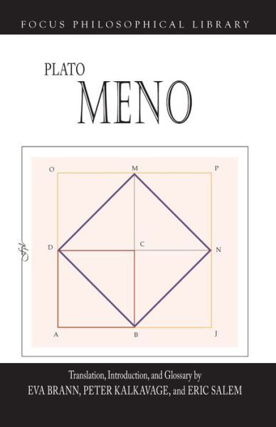 Cover for Plato · Plato: Meno - Focus Philosophical Library (Pocketbok) (2021)