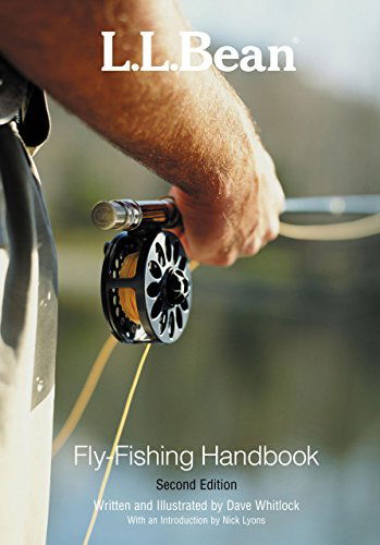 Cover for Dave Whitlock · L.L. Bean Fly-Fishing Handbook - L. L. Bean (Paperback Book) [Second edition] (2006)
