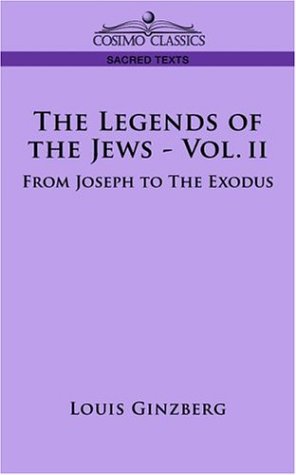 Cover for Louis Ginzberg · The Legends of the Jews - Vol. Ii: from Joseph to the Exodus (Paperback Book) (2006)