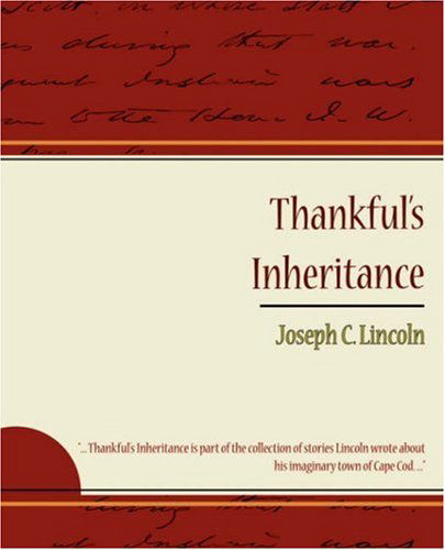 Cover for Joseph C. Lincoln · Thankful's Inheritance (Paperback Book) (2007)