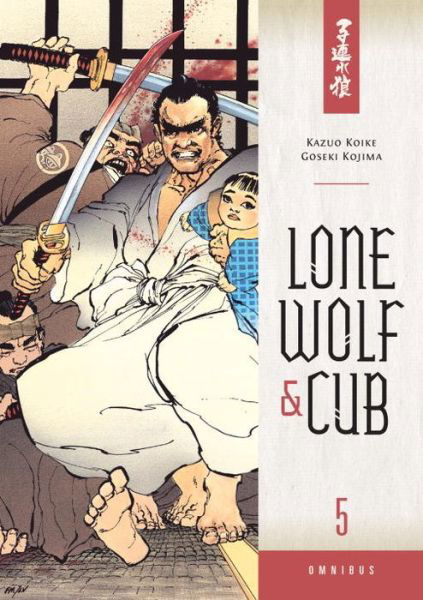 Cover for Kazuo Koike · Lone Wolf And Cub Omnibus Volume 5 (Paperback Bog) (2014)