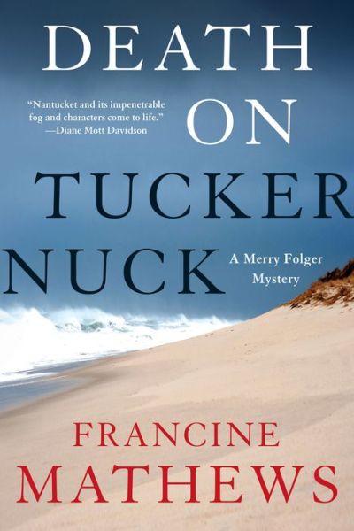 Cover for Francine Mathews · Death On Tuckernuck (Hardcover Book) (2020)