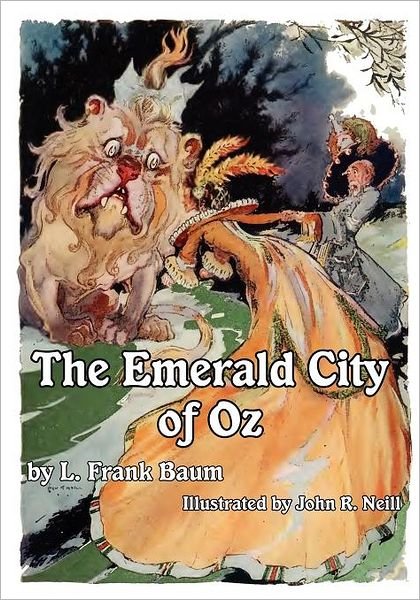Cover for L. Frank Baum · The Emerald City of Oz (Paperback Book) (2011)