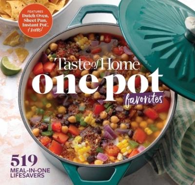 Cover for Taste of Taste of Home · Taste of Home One Pot Favorites (Book) (2023)