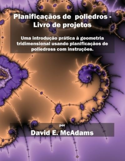 Cover for David E. McAdams · Planificaçãos de Poliedros - Livro de Projetos (Book) (2023)