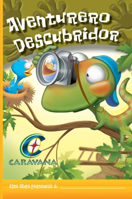 Cover for Suzanne M Cook · Caravana Aventurero Descubridor (Pocketbok) (2019)