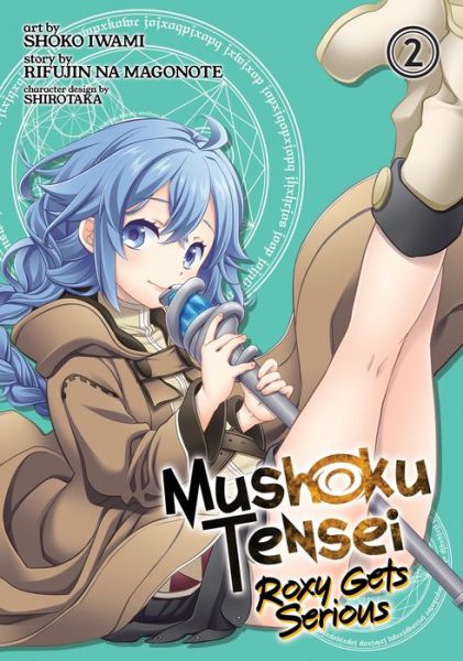 Cover for Rifujin Na Magonote · Mushoku Tensei: Roxy Gets Serious Vol. 2 - Mushoku Tensei: Roxy Gets Serious (Taschenbuch) (2019)