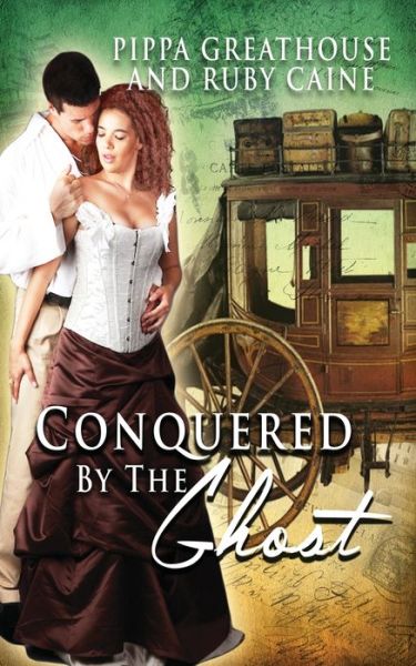 Cover for Ruby Caine · Conquered by the Ghost - The Conquered (Paperback Book) (2019)