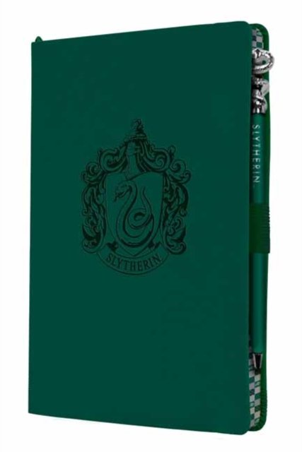 Cover for Insight Editions · Harry Potter: Slytherin Classic Softcover Journal with Pen - IE Gift / Stationery (Print) (2022)