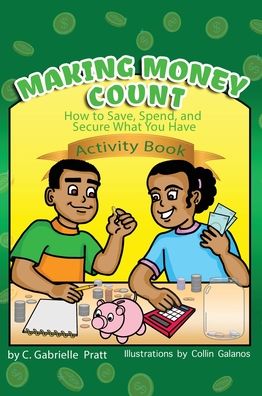 Cover for C Gabrielle Pratt · Making Money Count (Hardcover Book) (2021)