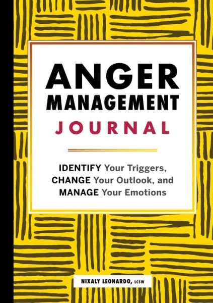 Cover for Nixaly Leonardo · Anger Management Journal (Taschenbuch) (2021)