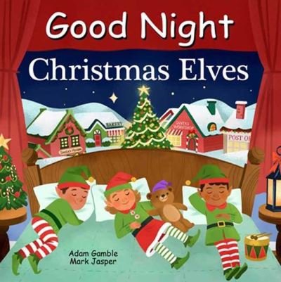 Cover for Adam Gamble · Good Night Christmas Elves (Tavlebog) (2024)