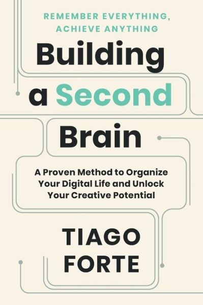 Building a Second Brain (Export) - Tiago Forte - Bøger - Simon & Schuster - 9781668004937 - 2. august 2022
